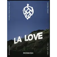 Monkish Brewing Company LA Love
