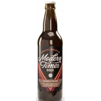 Modern Times Beer Modem Tones - Double Barrel-Aged (Bovine Outline & Tawny-Finished Bourbon Barrels)