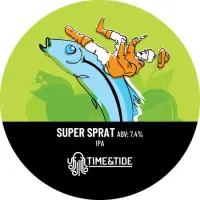 Time and Tide Brewing Super Sprat
