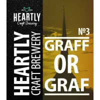 Heartly Brewery Pilot Batch #3 / Graff Or Graf