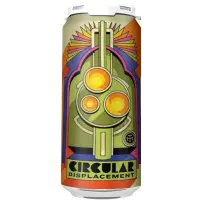 Modern Times Beer Circular Displacement
