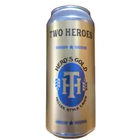 Two Heroes Brewery Hero's Gold