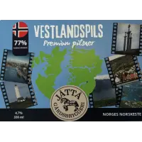 Jåttå Gårdsbryggeri Vestlandspils