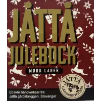 Jåttå Gårdsbryggeri Julebock