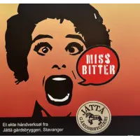 Jåttå Gårdsbryggeri Miss Bitter