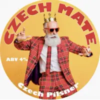 Brubl Brewery Czech Mate