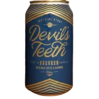 Modern Times Beer Devil's Teeth - Bourbon Barrel-Aged: NOLA Coffee & Almonds