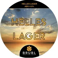 Brubl Brewery Helles Lager
