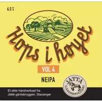 Jåttå Gårdsbryggeri Hops i Høyet Vol. 4
