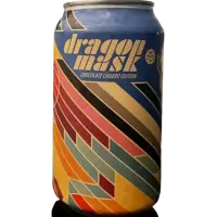 Modern Times Beer Dragon Mask - Chocolate Churro
