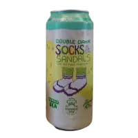 Humble Sea Brewing Co. Double Dank Socks & Sandals