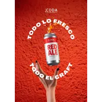 Cerveceria Coda Red Ale Serie Acústica