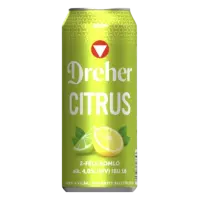 Dreher Sörgyárak Citrus