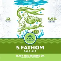 Slack Tide Brewing Company 5 Fathom Pale Ale