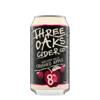 Three Oaks Cider Co. Crushed Apple 8%