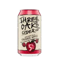 Three Oaks Cider Co. Crushed Apple 5%