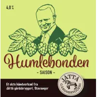 Jåttå Gårdsbryggeri Humlebonden (4.0%)