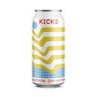 Kicks Brewing In Motion