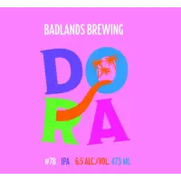 Badlands Brewing Company Dora #78