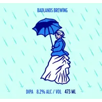 Badlands Brewing Company DIPA - April 2025