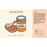 Badlands Brewing Company Marma
