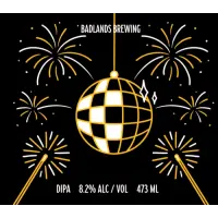 Badlands Brewing Company DIPA - January 2025