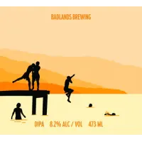 Badlands Brewing Company DIPA - July 2025