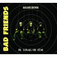 Badlands Brewing Company Bad Friends