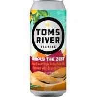 Tom's River Brewing Simply The Zest