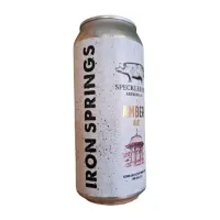 Speckled Pig Brewing Company Iron Springs Amber Ale