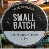 Bath Brew House Small Batch Barrel Aged Marzen