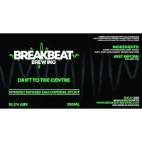 Breakbeat Brewing Drift To The Centre