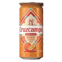 Heineken UK Cruzcampo Sevilla Orange Flavoured Beer