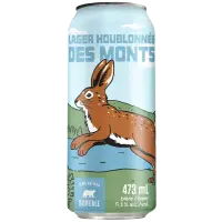 Boréale - Les Brasseurs du Nord Lager Houblonnée des Monts