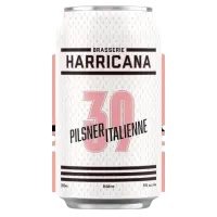 Brasserie Harricana 39 - Pilsner Italienne