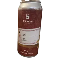 5e Baron À:_____ De: _____
