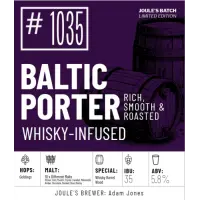 Joule's Brewery Baltic Porter (Batch Beer #1035)