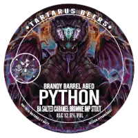 Tartarus Beers Python - Brandy Barrel Aged