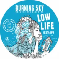 Burning Sky Brewery Low Life
