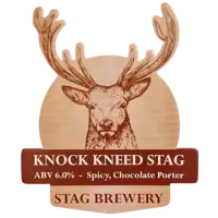 Stag Brewery Knock Kneed Stag