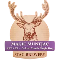 Stag Brewery Magic Muntjac
