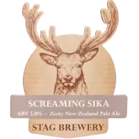 Stag Brewery Screaming Sika