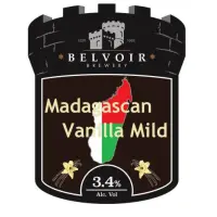 Belvoir Brewery Madagascan Vanilla Mild