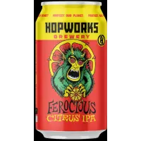 Hopworks Brewery Ferocious Citrus IPA