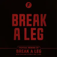 Brouwerij Frontaal Break A Leg