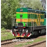 černý potoka Elektronik 743