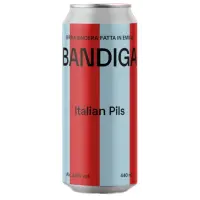 Birra Bandiga Italian Pils