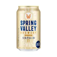 Spring Valley Brewery Silk Wheat Ale (シルクエール 白)