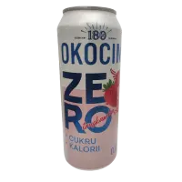 Browar Okocim Zero Truskawka