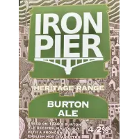 Iron Pier Brewery Heritage Range - Burton Ale